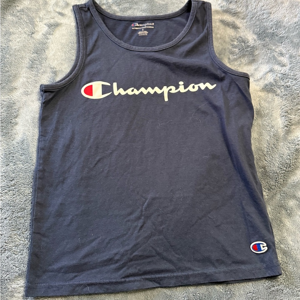 Champion Kids' Dark Blue Tank Top